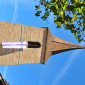 Allerheiligenkirche mit Festschmuck