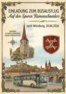 Informationen zur Busfahrt nach Würzburg